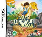 Go, Diego, Go!: Great Dinosaur Rescue (Nintendo DS)